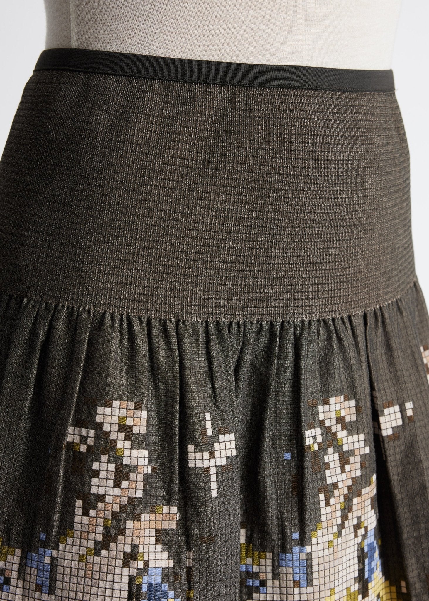 Kurzer One Size Rock LACROS-W aus Baumwoll-Mix mit Gummibund - FOX'S-Fashion