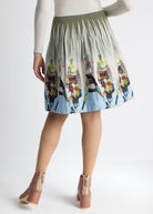 Kurzer One Size Rock LACROS-W aus Baumwoll-Mix mit Gummibund - FOX'S-Fashion