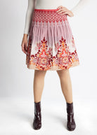 Kurzer One Size Rock LACROS-W aus Baumwoll-Mix mit Gummibund - FOX'S-Fashion