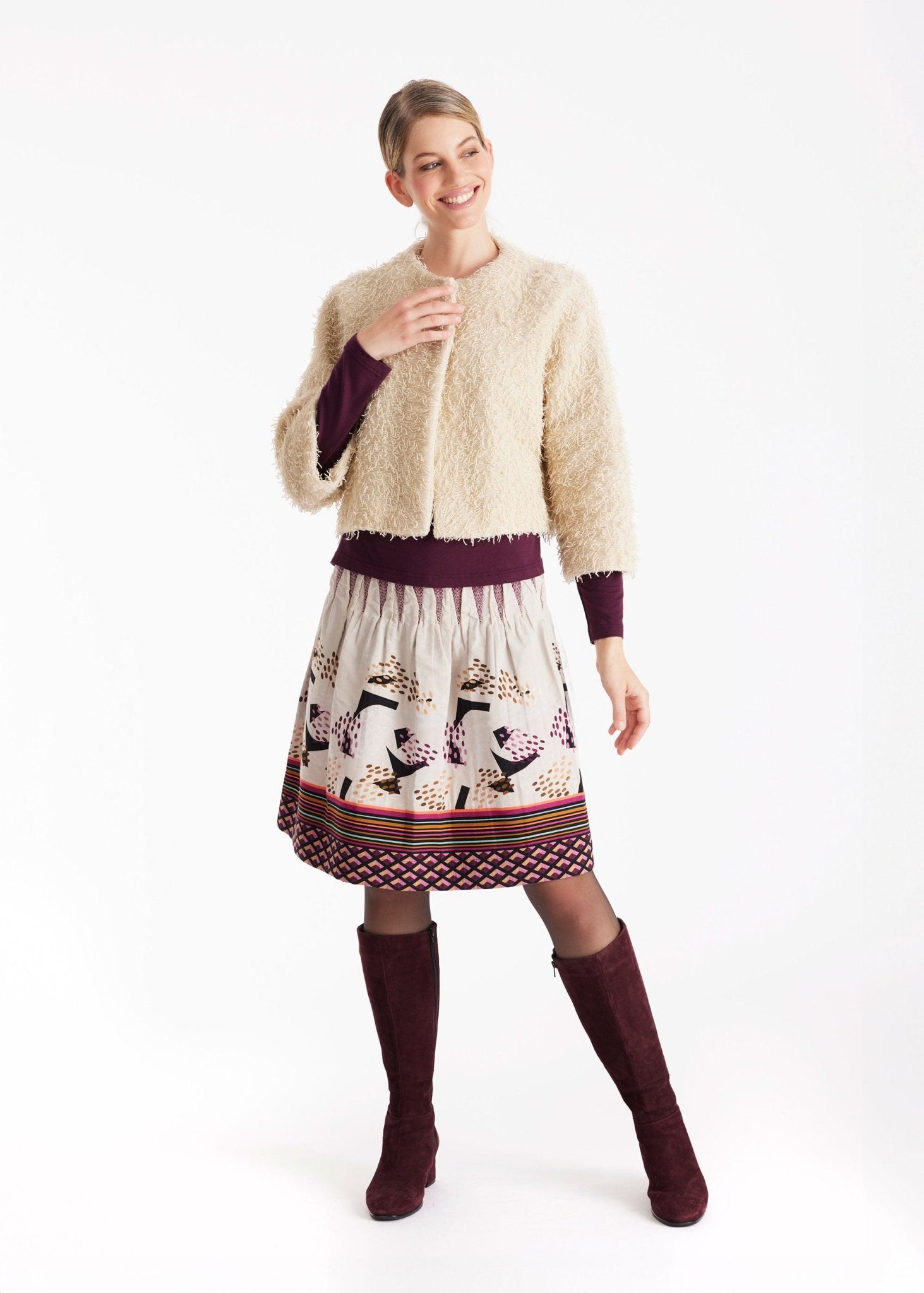 スカート little suzie wool cut skirt pants 2023 Fall｜Winter | little-suzie