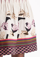 Kurzer One Size Rock LACROS - W mit Gummibund - FOX'S - Fashion