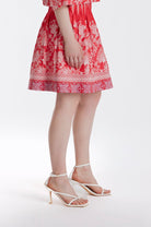 Kurzer One Size Rock LACROSA - S aus Baumwollmix mit Gummibund - FOX'S - Fashion