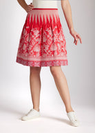 Kurzer One Size Rock LACROSA - S aus Baumwollmix mit Gummibund - FOX'S - Fashion