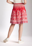 Kurzer One Size Rock LACROSA - S aus Baumwollmix mit Gummibund - FOX'S - Fashion