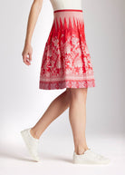 Kurzer One Size Rock LACROSA - S aus Baumwollmix mit Gummibund - FOX'S - Fashion