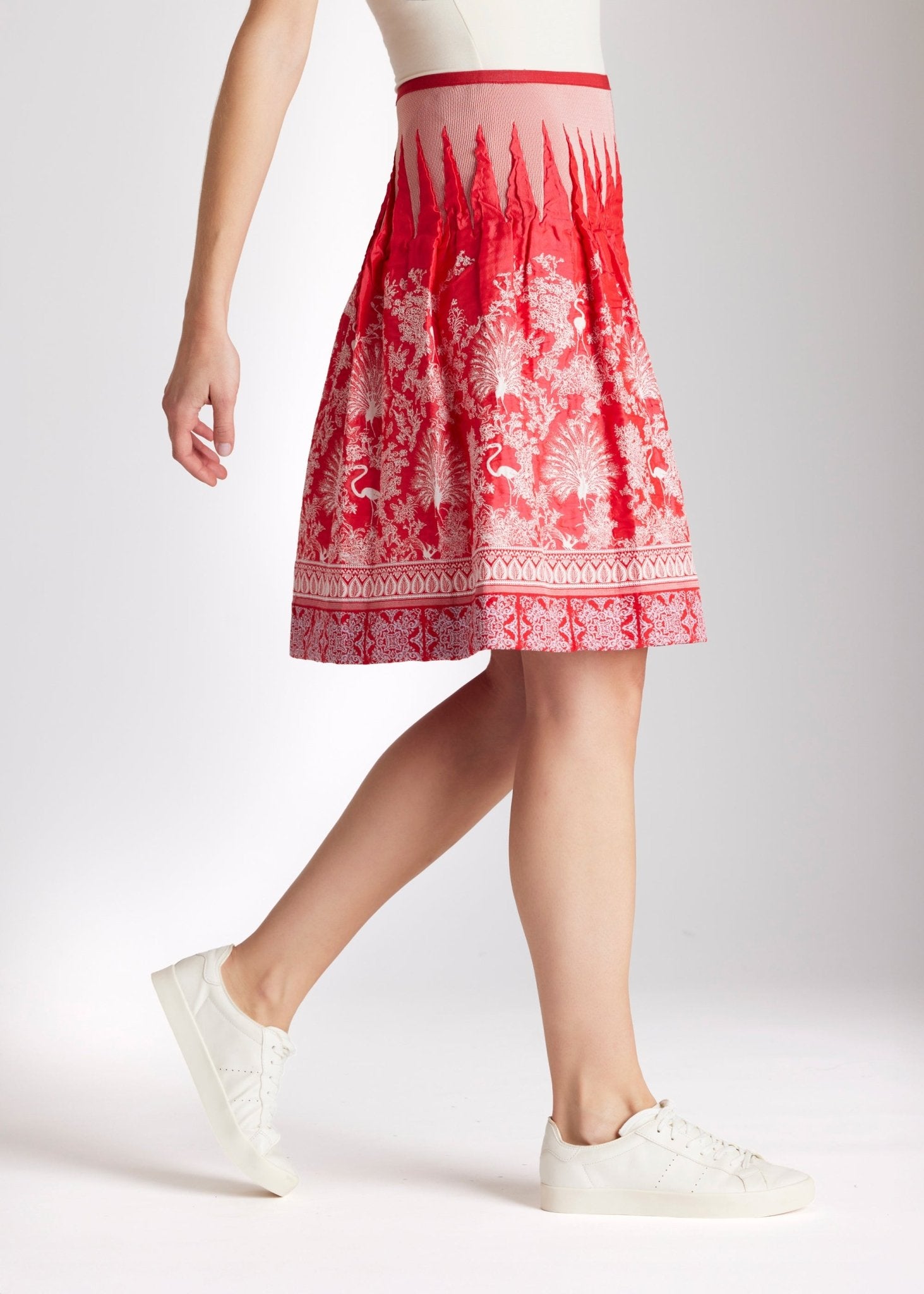 Kurzer One Size Rock LACROSA - S aus Baumwollmix mit Gummibund - FOX'S - Fashion