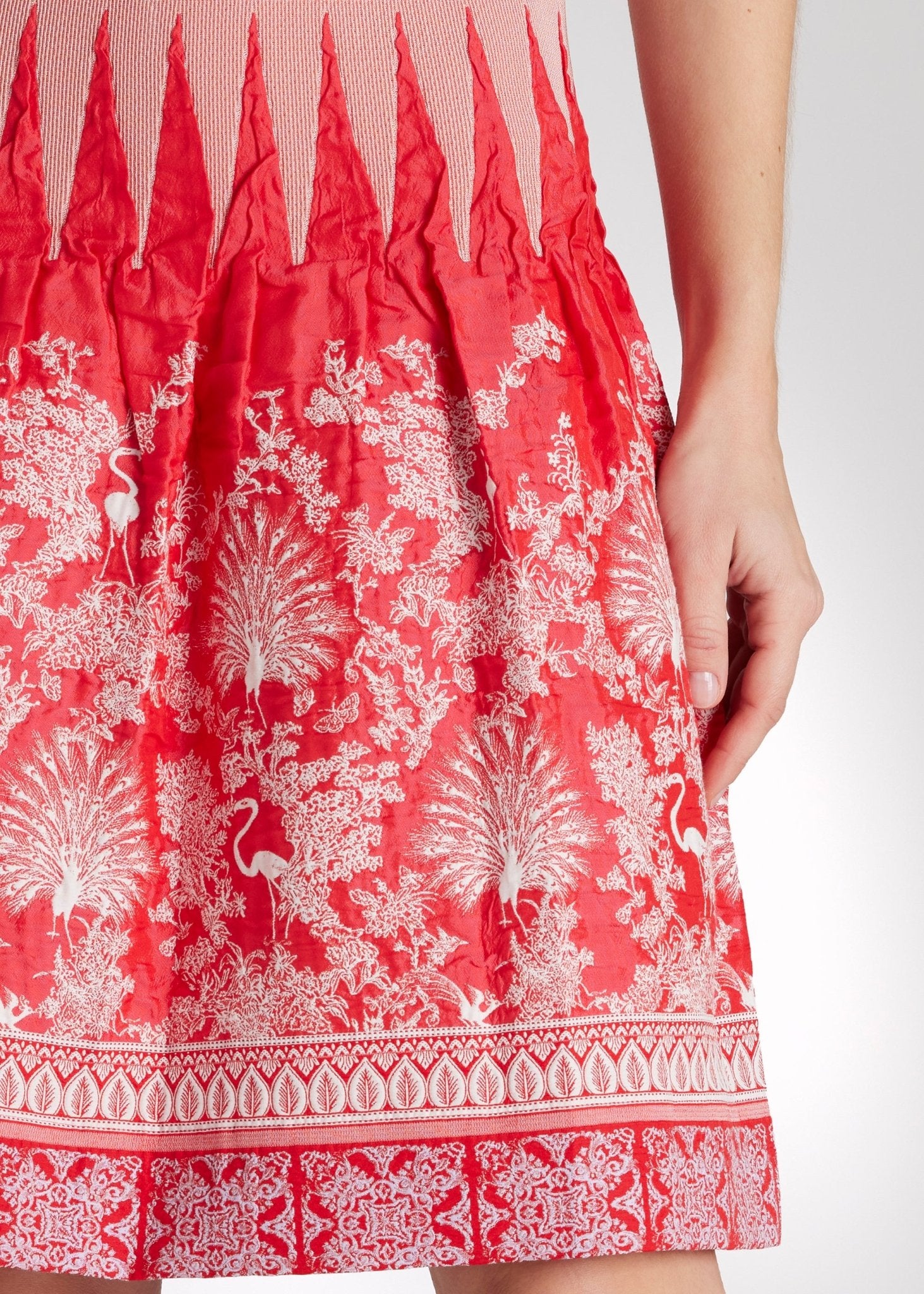 Kurzer One Size Rock LACROSA - S aus Baumwollmix mit Gummibund - FOX'S - Fashion