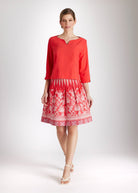 Kurzer One Size Rock LACROSA - S aus Baumwollmix mit Gummibund - FOX'S - Fashion