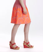 Kurzer One Size Rock LACROSSI - S aus Baumwollmix mit Gummibund - FOX'S - Fashion