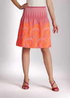 Kurzer One Size Rock LACROSSI - S aus Baumwollmix mit Gummibund - FOX'S - Fashion