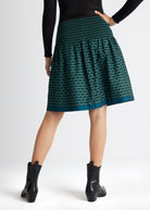 Kurzer One Size Rock LUMIRO-W aus edlem Webstoff mit Gummibund - FOX'S-Fashion