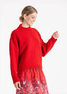 Kurzer Pullover PAROLY aus Wolle - FOX'S - Fashion