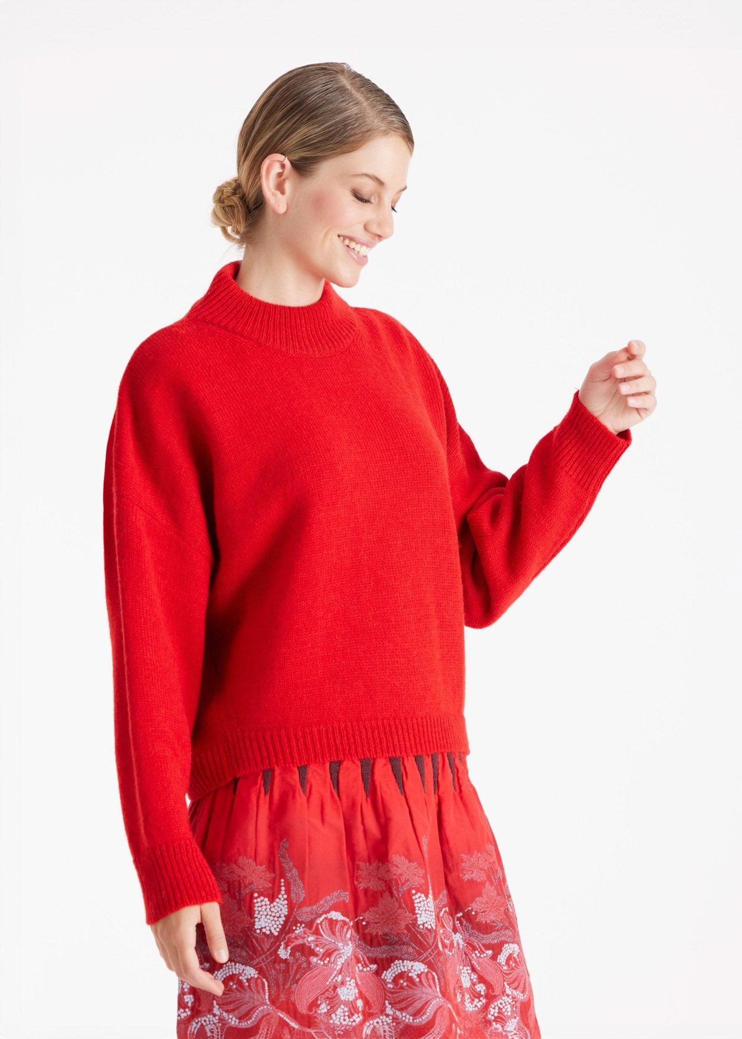 Kurzer Pullover PAROLY aus Wolle - FOX'S - Fashion