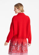 Kurzer Pullover PAROLY aus Wolle - FOX'S - Fashion