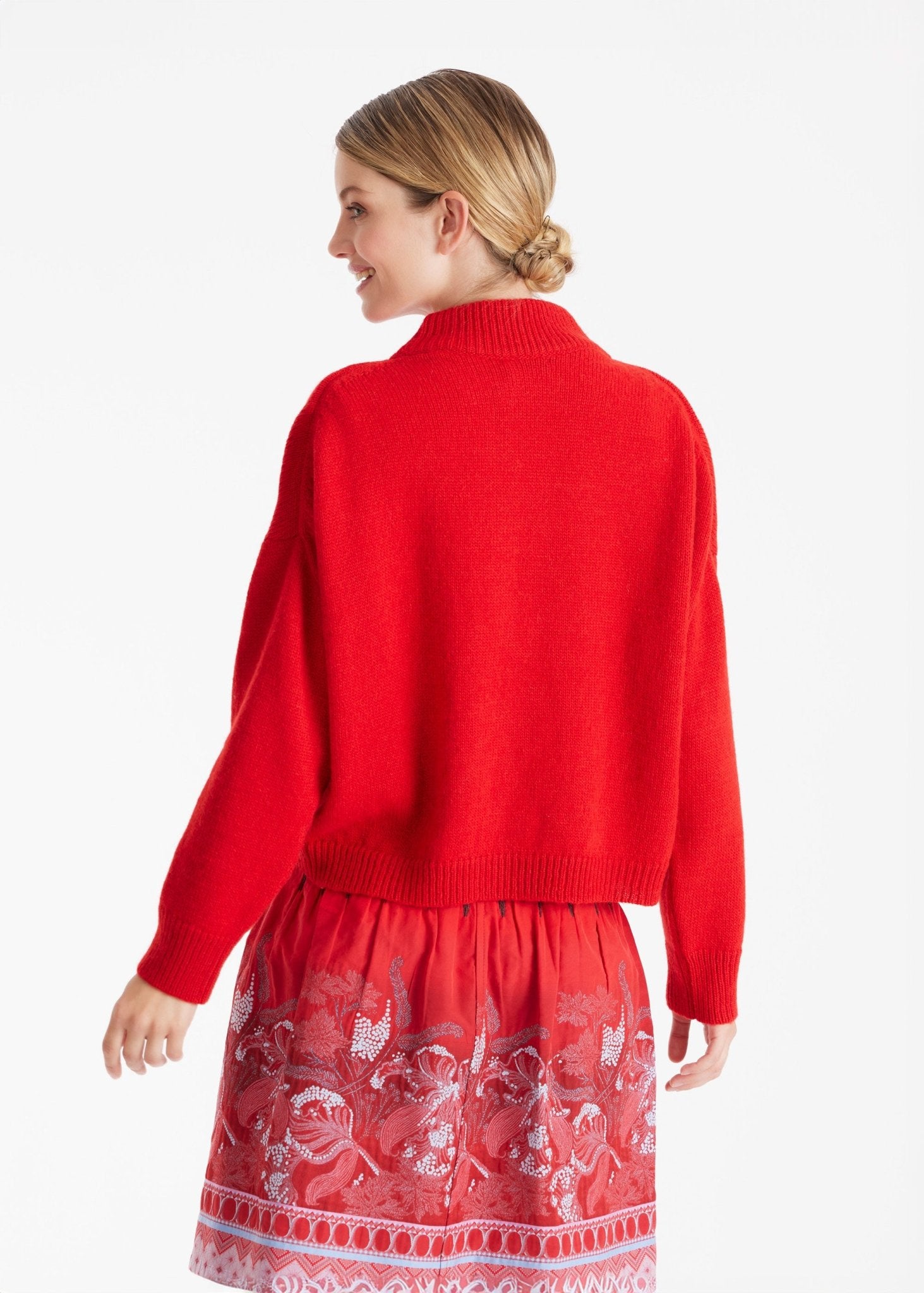 Kurzer Pullover PAROLY aus Wolle - FOX'S - Fashion