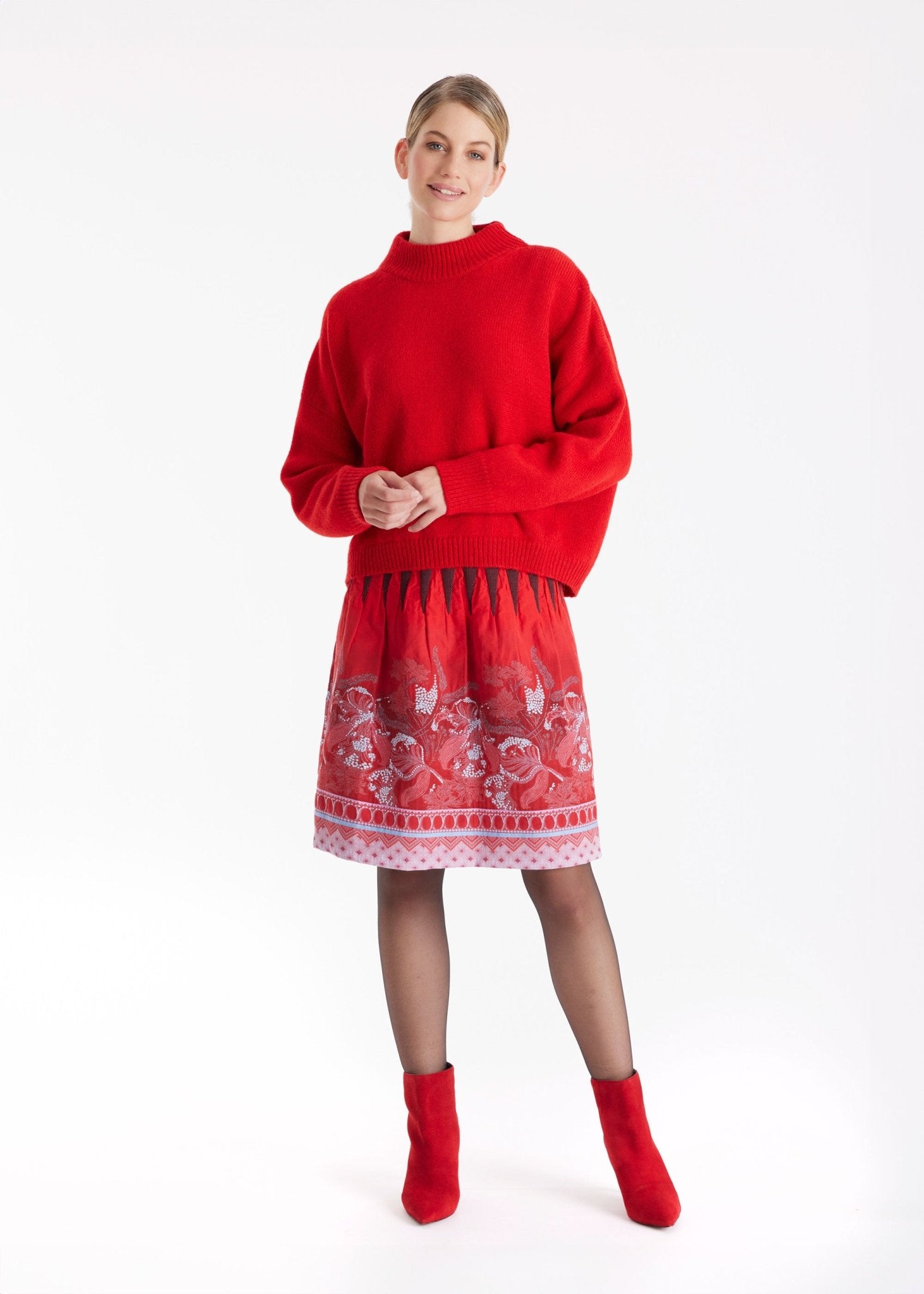 Kurzer Pullover PAROLY aus Wolle - FOX'S - Fashion