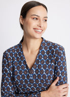 Kurzes Kleid ERAYSA aus Viskose-Mix - FOX'S-Fashion
