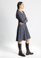 Kurzes Kleid ERAYSA aus Viskose-Mix - FOX'S-Fashion