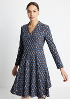 Kurzes Kleid ERAYSA aus Viskose-Mix - FOX'S-Fashion