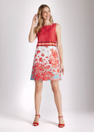 Kurzes Kleid FADUNA aus Bio - Baumwolle in A - Linie - FOX'S - Fashion