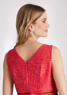 Kurzes Kleid FADUNA aus Bio - Baumwolle in A - Linie - FOX'S - Fashion