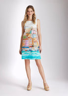 Kurzes Kleid FINADA aus Bio - Baumwolle in A - Linie - FOX'S - Fashion