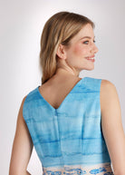 Kurzes Kleid FINADA aus Bio - Baumwolle in A - Linie - FOX'S - Fashion