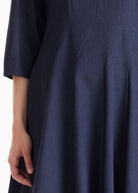 Kurzes Kleid IBIZZA mit Rundhals - FOX'S - Fashion