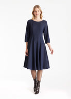 Kurzes Kleid IBIZZA mit Rundhals - FOX'S - Fashion
