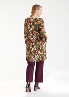 Kurzes Kleid NABYLIA mit U - Boot - Ausschnitt - FOX'S - Fashion