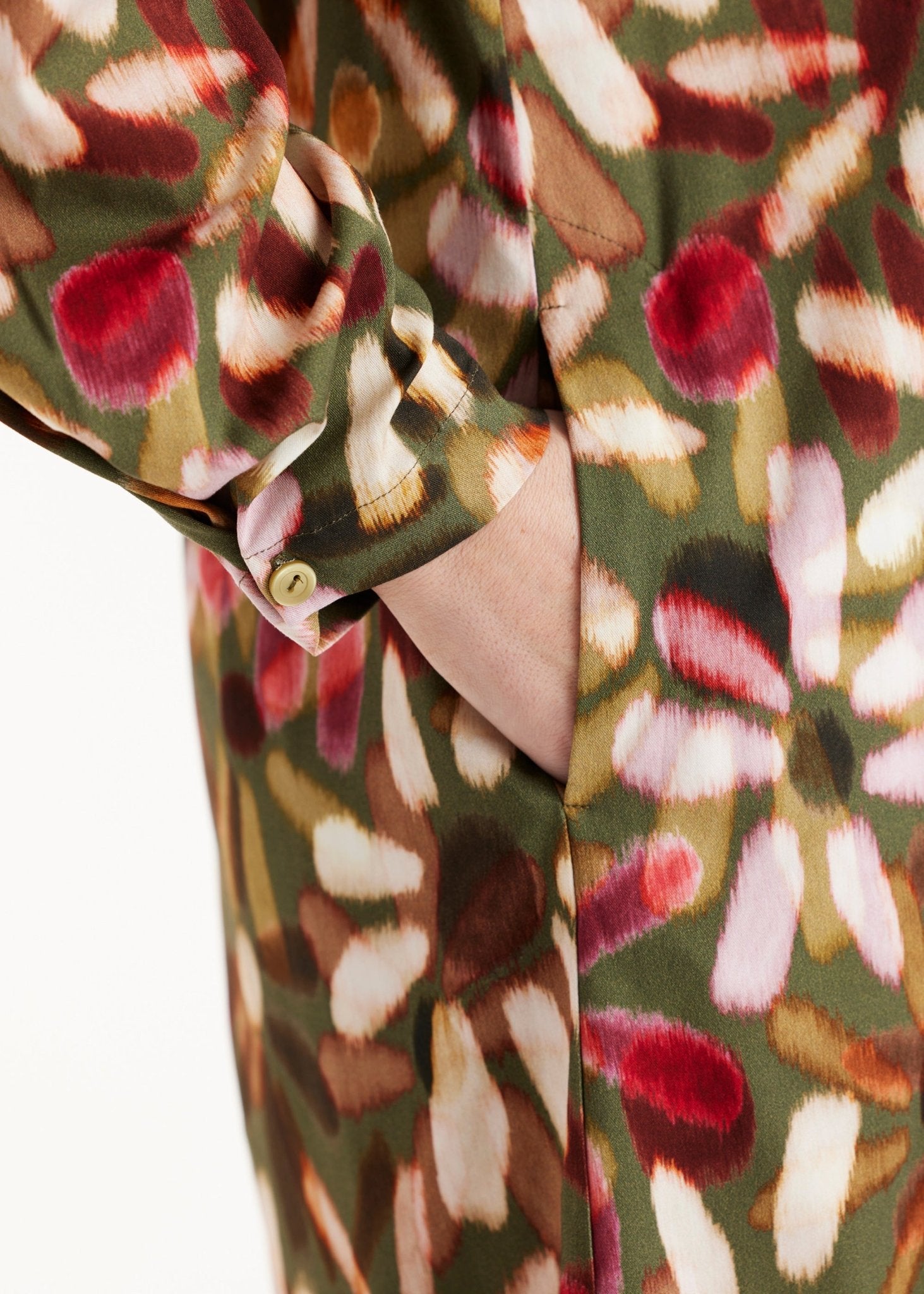 Kurzes Kleid NABYLIA mit U - Boot - Ausschnitt - FOX'S - Fashion