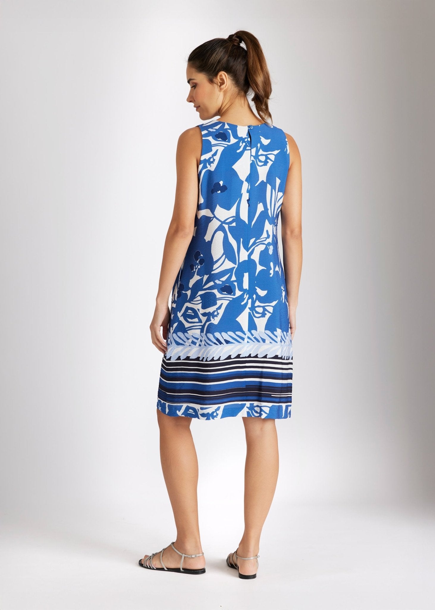 Kurzes Kleid PAJIVI aus EcoVero - Viskose in A - Linie - FOX'S - Fashion