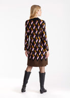 Kurzes Kleid QUBICON mit Stehkragen - FOX'S - Fashion