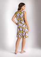 Kurzes Kleid QUIVI aus Viskose - Baumwoll - Mix in A - Linie - FOX'S - Fashion