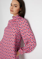 Kurzes Kleid VYBYLIA aus 100 % Viskose in A-Linie - FOX'S-Fashion