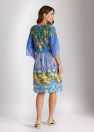 Kurzes Kleid YIJANA aus 100 % Baumwolle in A - Linie - FOX'S - Fashion