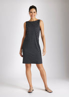 Kurzes, schmales Kleid JUPI aus Viskosejersey mit Stretch - FOX'S - Fashion