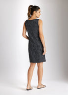 Kurzes, schmales Kleid JUPI aus Viskosejersey mit Stretch - FOX'S - Fashion