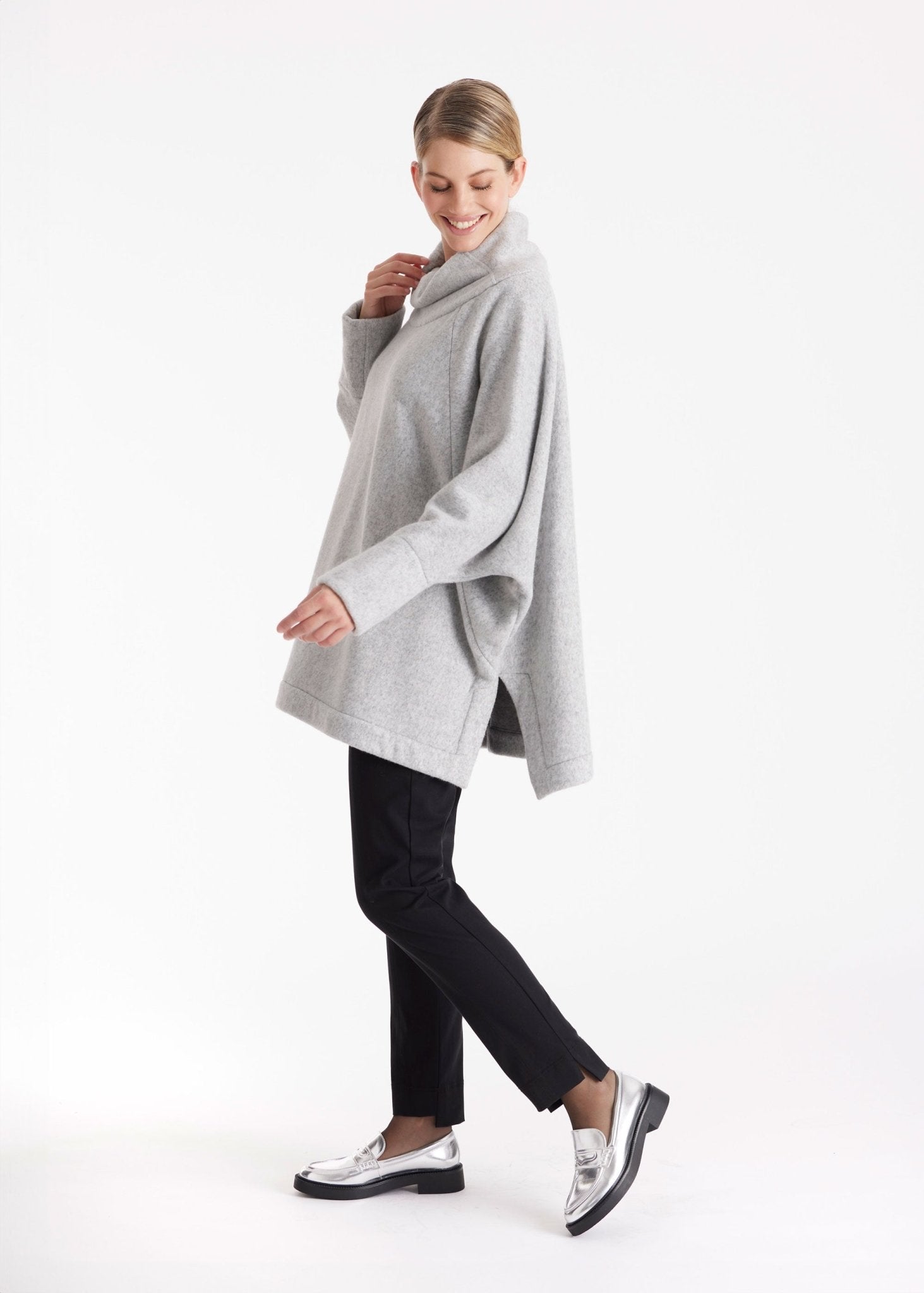 Lange Hose RISTRA mit schmalem Bein - FOX'S - Fashion