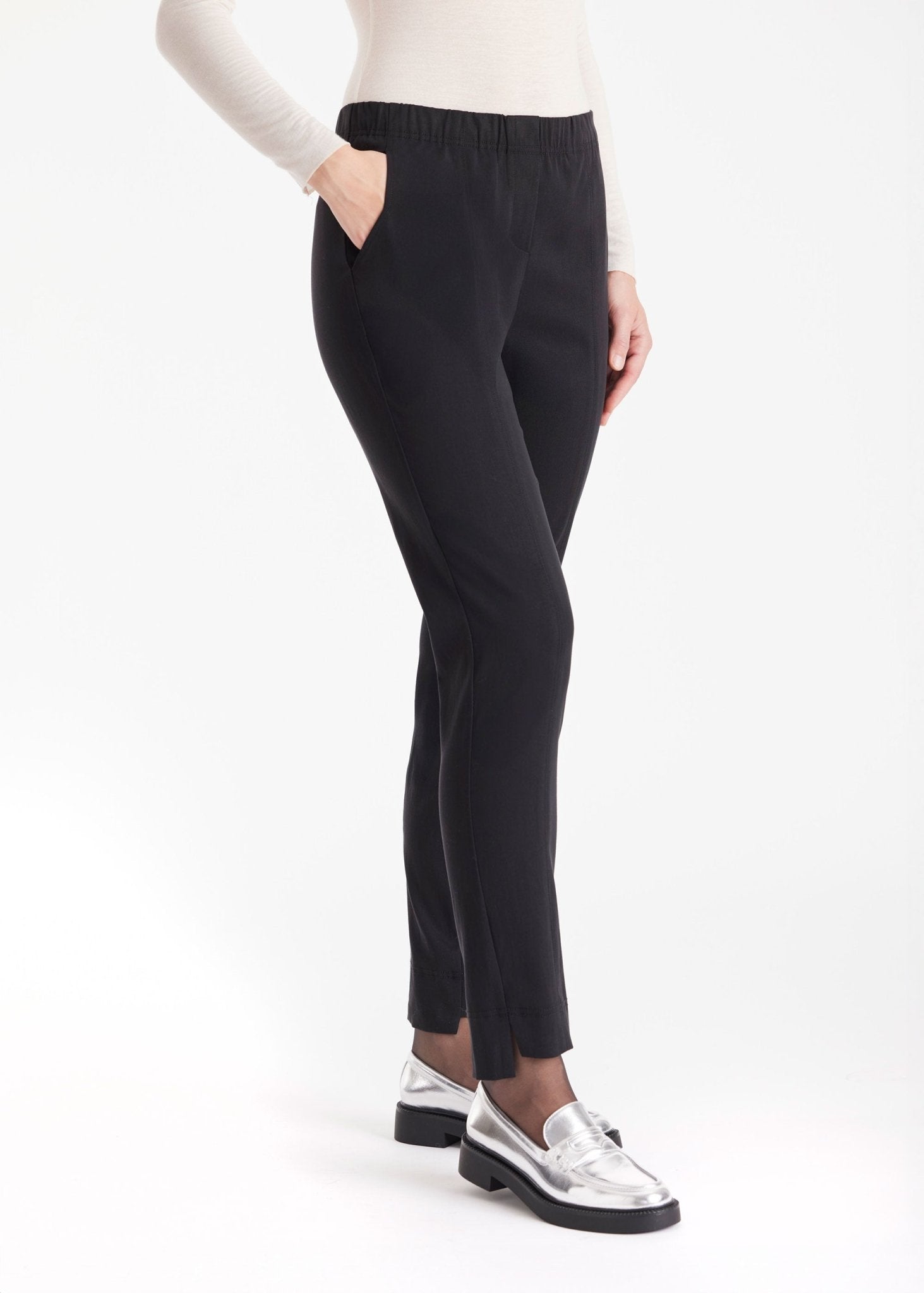 Lange Hose RISTRA mit schmalem Bein - FOX'S - Fashion