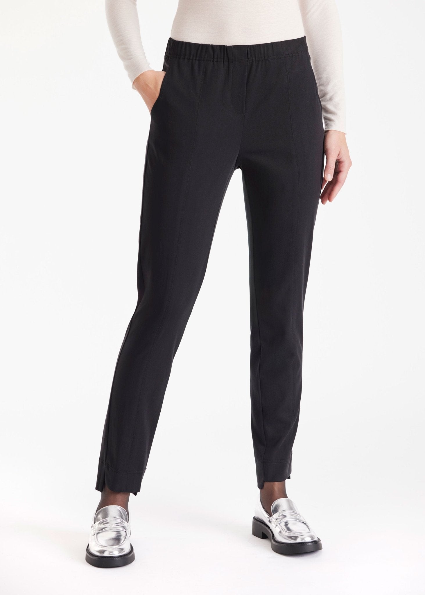 Lange Hose RISTRA mit schmalem Bein - FOX'S - Fashion