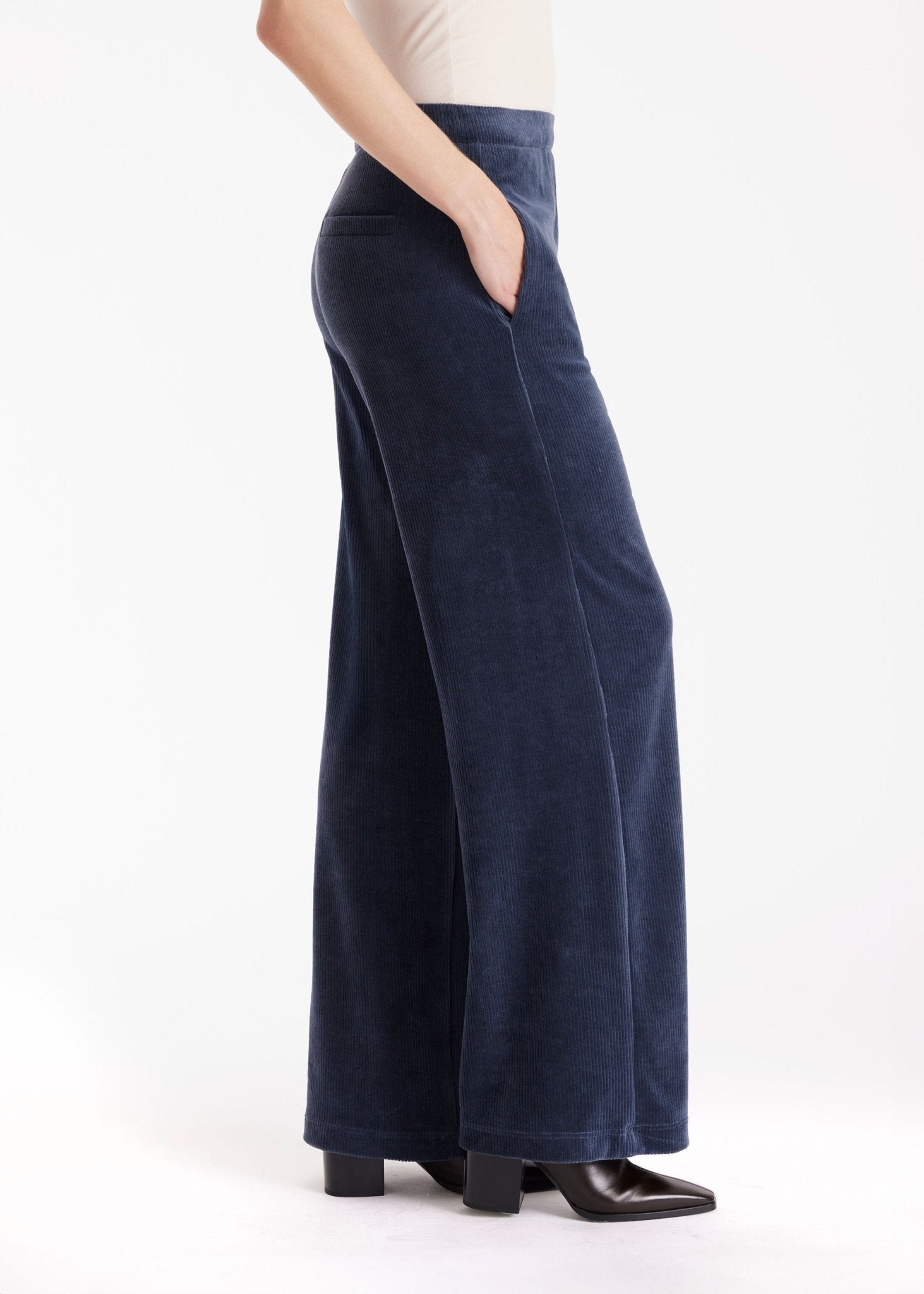 Lange Hose WACORHO aus Baumwoll - Cord - FOX'S - Fashion