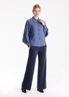 Lange Hose WACORHO aus Baumwoll - Cord - FOX'S - Fashion