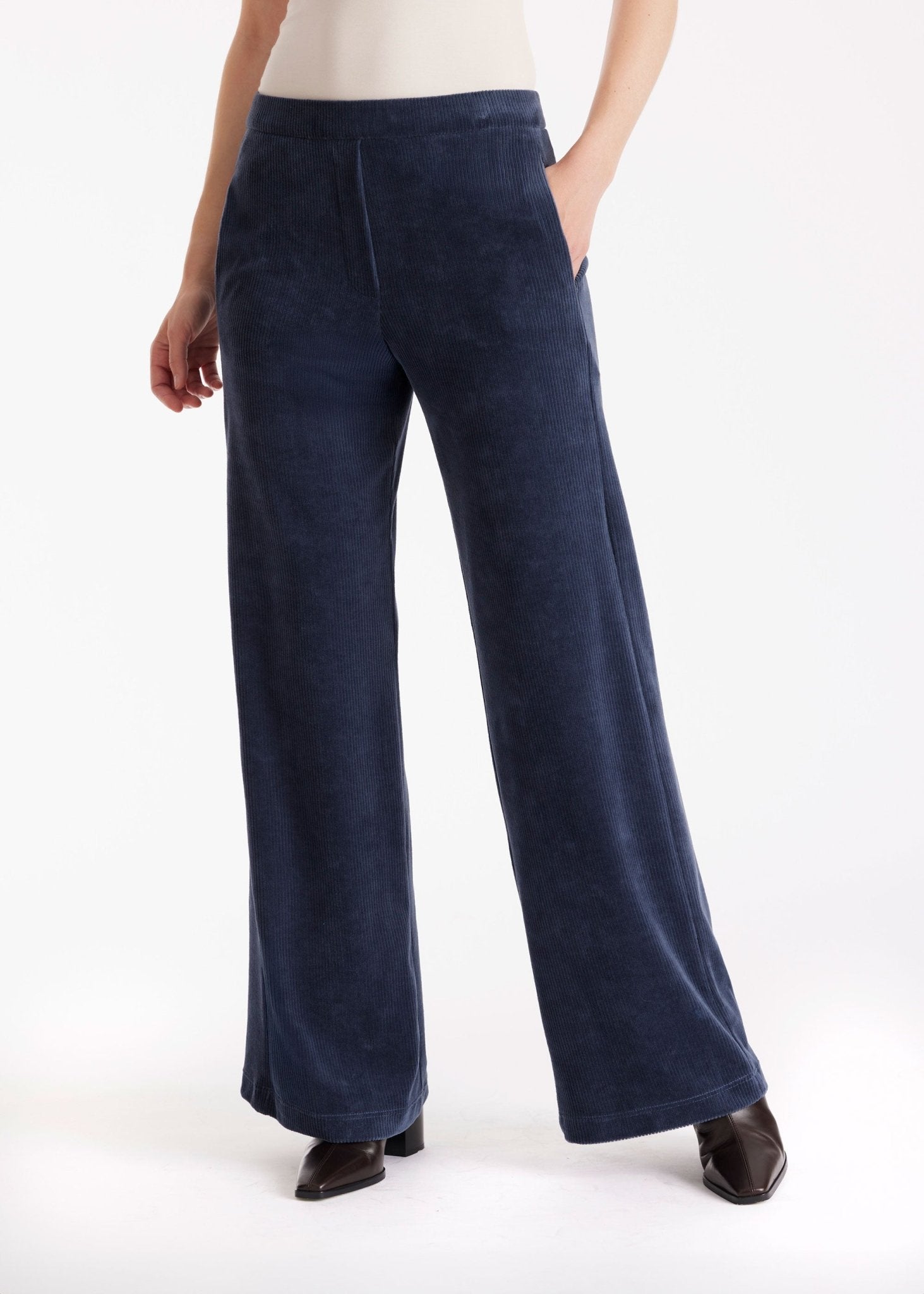 Lange Hose WACORHO aus Baumwoll - Cord - FOX'S - Fashion