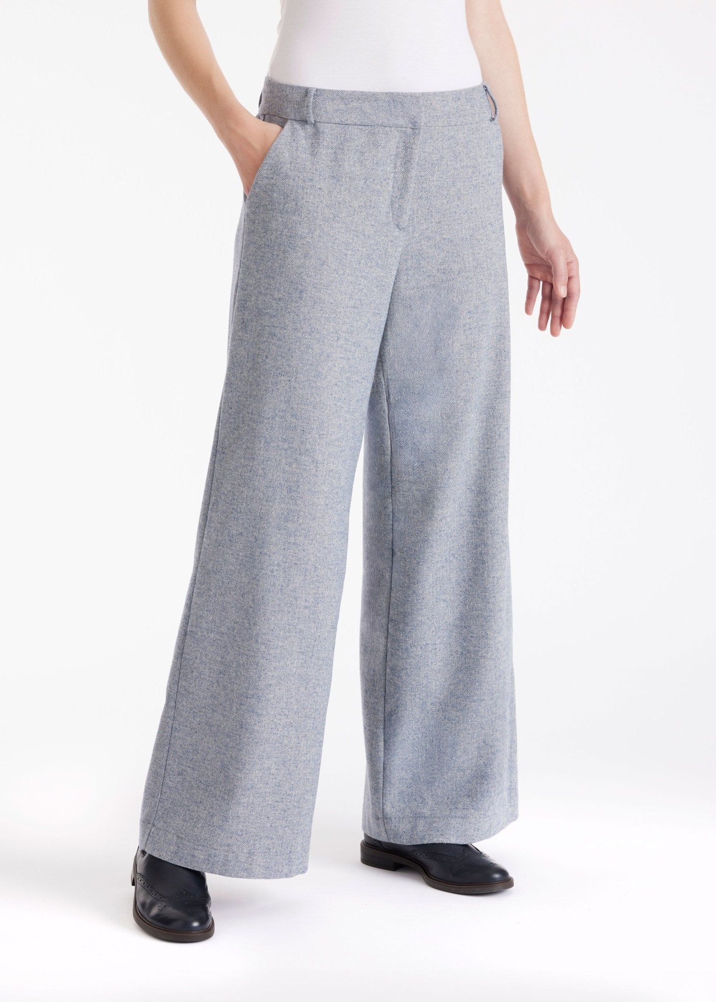 Lange Hose YOTUKA mit geradem Bein - FOX'S - Fashion