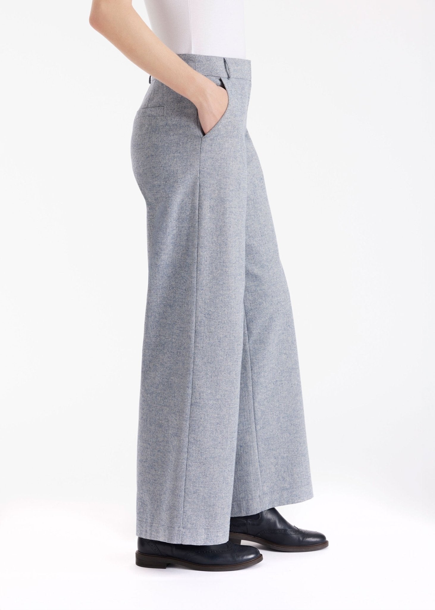 Lange Hose YOTUKA mit geradem Bein - FOX'S - Fashion