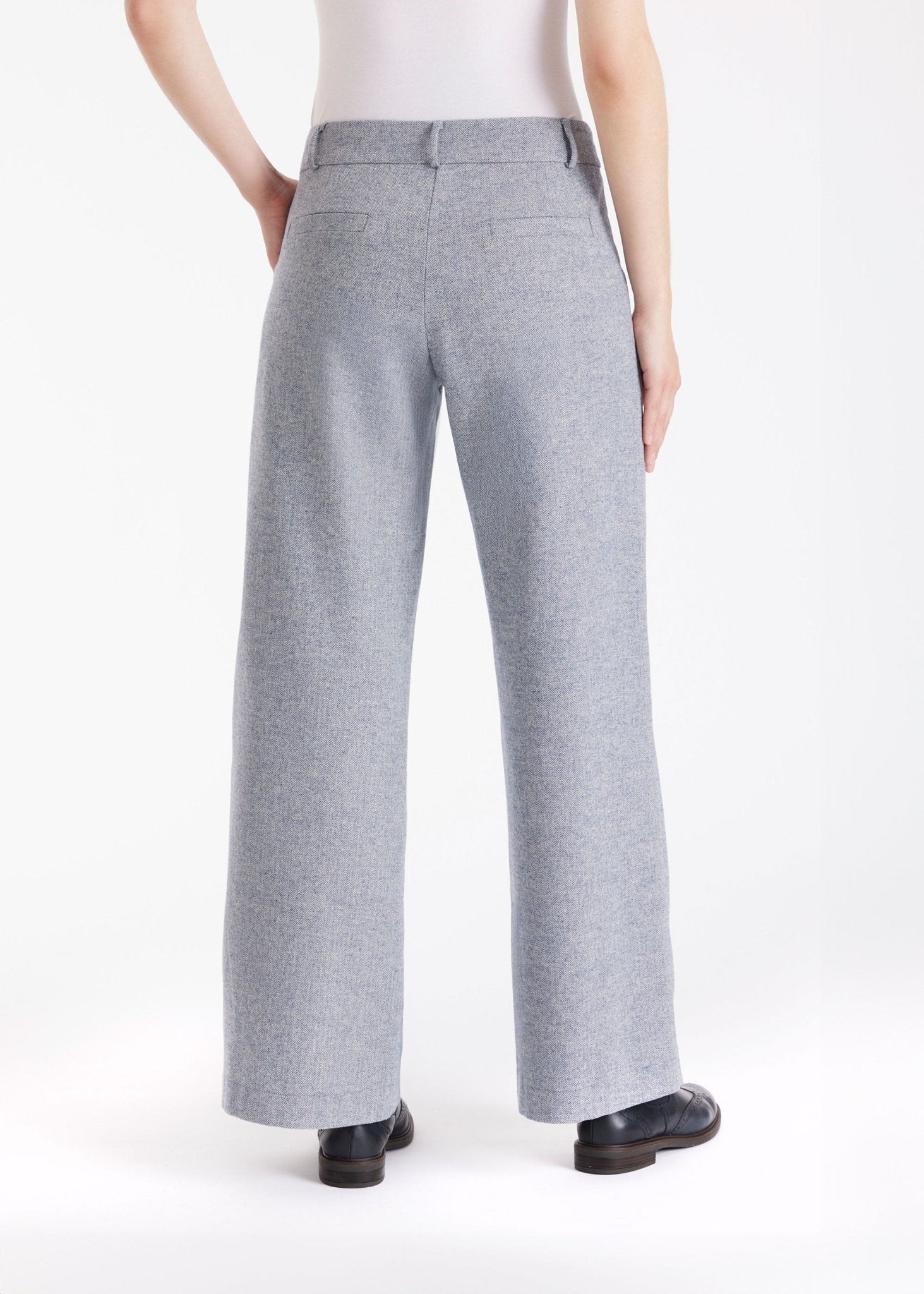 Lange Hose YOTUKA mit geradem Bein - FOX'S - Fashion