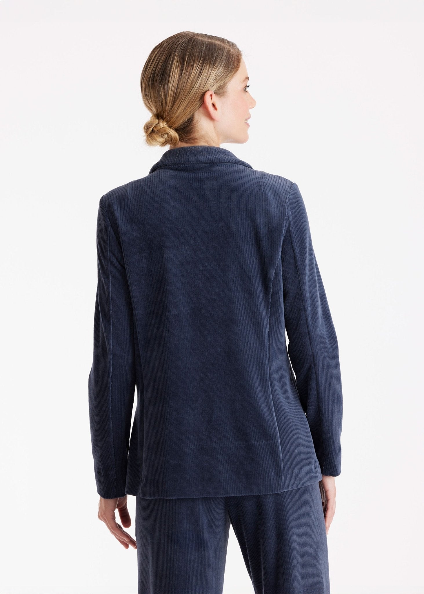 Langer Blazer WACORBLA aus Baumwoll - Cord - FOX'S - Fashion