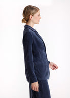 Langer Blazer WACORBLA aus Baumwoll - Cord - FOX'S - Fashion