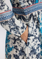 Langes, tailliertes Kleid YIJE aus 100 % Baumwolle - FOX'S - Fashion